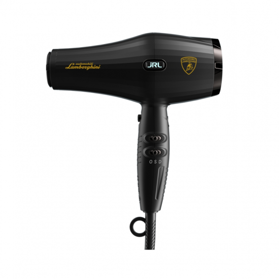 Επαγγελματικό Πιστολάκι Μαλλιών jRL x Lamborgini Forte Pro Lite Black 2400W  2020LB-B