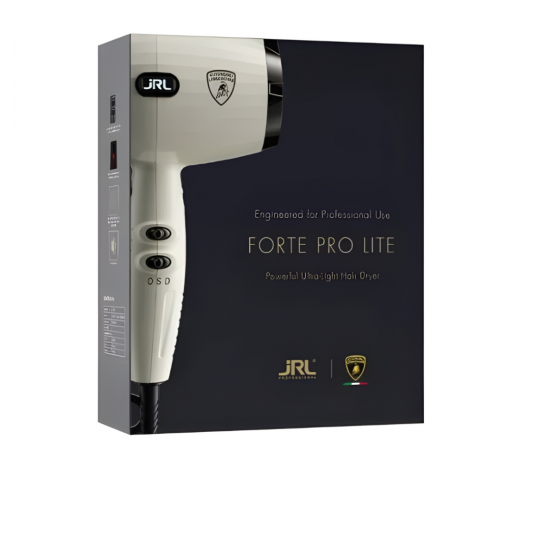 Επαγγελματικό Πιστολάκι Μαλλιών jRL x Lamborgini Forte Pro Lite White 2400W 2020L