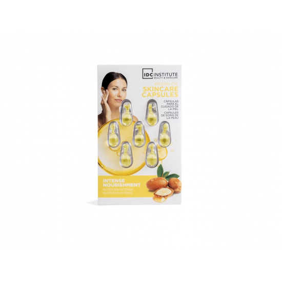 IDC INSTITUTE Natural Elements Argan Oil Αμπούλες Περιποίησης 7τμχ
