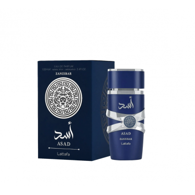 Αντρικό Άρωμα Lattafa Asad Zanzibar EDP 100ml