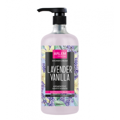 ARLEM ΚΡΕΜΟΝΤΟΥΣ ΒΑΛΒΙΔΑ ΛΕΒΑΝΤΑ & ΒΑΝΙΛΙΑ 1000ML