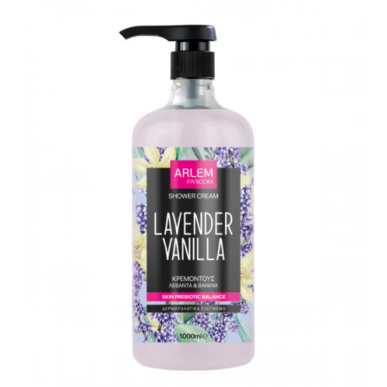 ARLEM ΚΡΕΜΟΝΤΟΥΣ ΒΑΛΒΙΔΑ ΛΕΒΑΝΤΑ & ΒΑΝΙΛΙΑ 1000ML