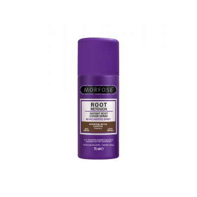 Morfose Root Retouch Ανοιχτό Καφέ Spray Κάλυψης Των Ριζών - 75ml