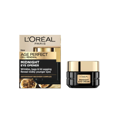 Loreal Age Perfect Cell Renew Midnight Eye Cream 15ml