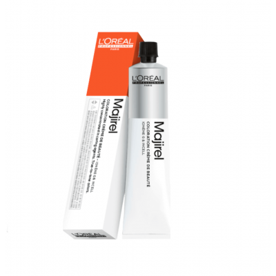 Βαφή μαλλιών LOreal Professionnel Majirel Νο 7.40 Ξανθό Χάλκινο Εντονο 60ml
