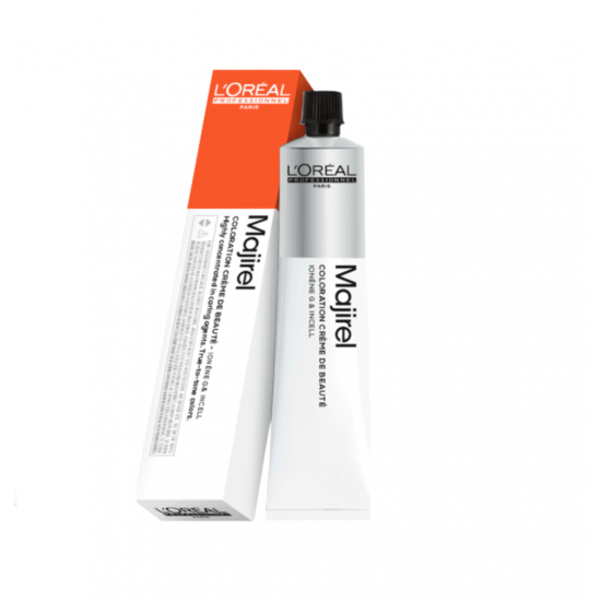 Βαφή μαλλιών LOreal Professionnel Majirel Νο 7.40 Ξανθό Χάλκινο Εντονο 60ml