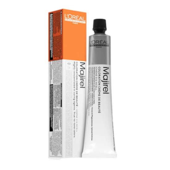 Βαφή μαλλιών LOreal Professionnel Majirel Νο 8.04 Ξανθό Ανοιχτό Φυσικό Χάλκινο 60ml