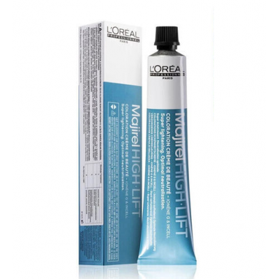Βαφή μαλλιών L'Oreal Professionnel Majirel High Lift No Ash+ Έντονο Σαντρέ 60ml