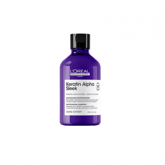 Σαμπουάν Μαλλιών L΄Oreal Professionnel Serie Expert Keratin Alpha Sleek 300ml