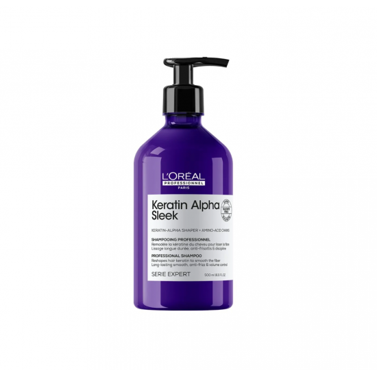 Σαμπουάν Μαλλιών L΄Oreal Professionnel Serie Expert Keratin Alpha Sleek 500ml