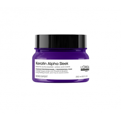 Μάσκα Μαλλιών L΄Oreal Professionnel Serie Expert Keratin Alpha Sleek 250ml
