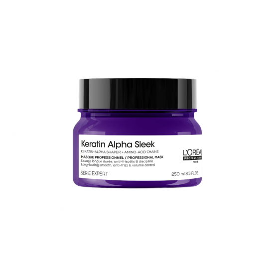 Μάσκα Μαλλιών L΄Oreal Professionnel Serie Expert Keratin Alpha Sleek 250ml