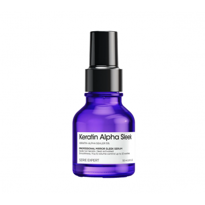 Ορός Μαλλιών για Λείανση L΄Oreal Professionnel Serie Expert Keratin Alpha Sleek Mirror Sleek Serum 50ml