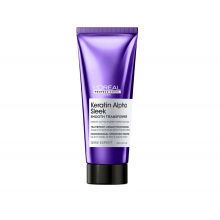 Θεραπεία Λείανσης Μαλλιών L΄Oreal Professionnel Serie Expert Keratin Alpha Sleek Smooth Transformer 200ml