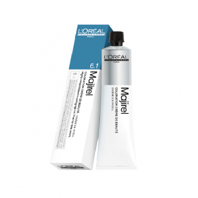 Βαφή μαλλιών LOreal Professionnel Majirel  Νο 6.1 Ξανθό Σκούρο Σαντρέ 60ml