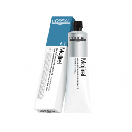 Βαφή μαλλιών LOreal Professionnel Majirel  Νο 6.1 Ξανθό Σκούρο Σαντρέ 60ml