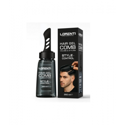 LORENTI HAIR GEL Με χτ΄ένα Διαμόρφωσης 260ml