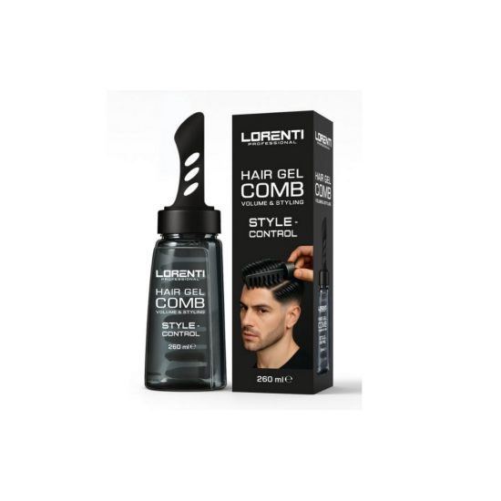 LORENTI HAIR GEL Με χτ΄ένα Διαμόρφωσης 260ml