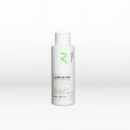Lorvenn Silk Repair Nutrition & Shine Shampoo 100ml