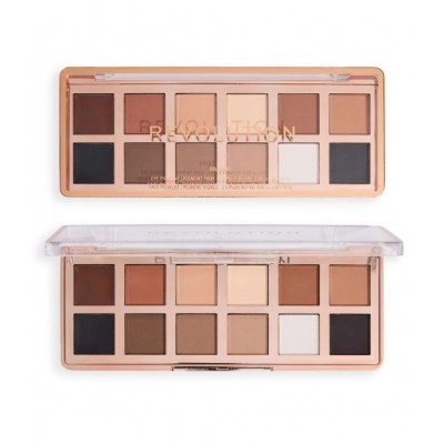 Παλέτα με Σκιές Ματιών Matte The Master Icon Revolution Beauty 8.4gr