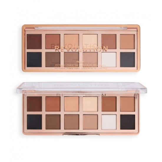 Παλέτα με Σκιές Ματιών Matte The Master Icon Revolution Beauty 8.4gr