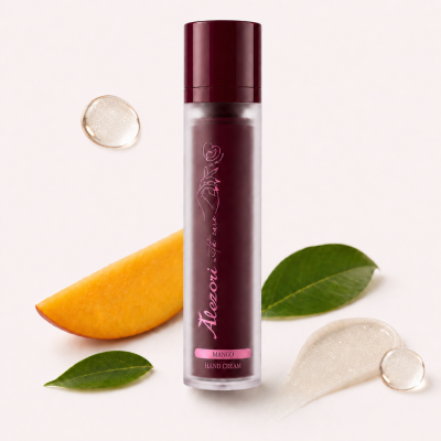 Ενυδατική Κρέμα Χεριών Gel Shimmer Gold Alezori 100ml
