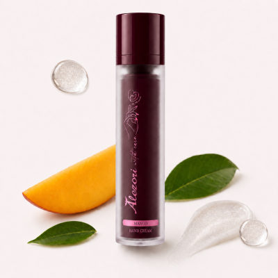 Ενυδατική Κρέμα Χεριών Gel Shimmer Silver Alezori 100ml