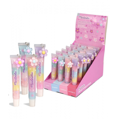 Martinelia lip gloss σε Διάφορες Μυρωδιές 14ml (τυχαία επιλογή χρώματος) 