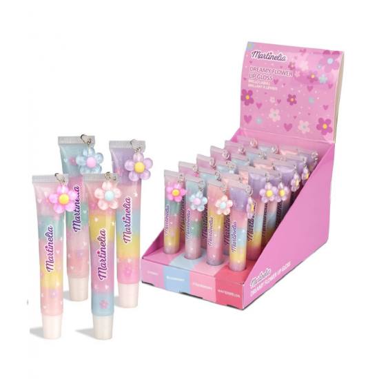 Martinelia lip gloss σε Διάφορες Μυρωδιές 14ml (τυχαία επιλογή χρώματος) 