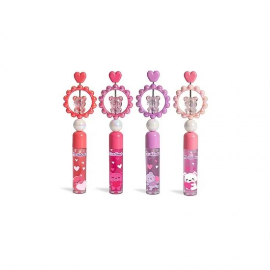 Martinelia Rotating Bears Lip Gloss Cherry 3,2gr