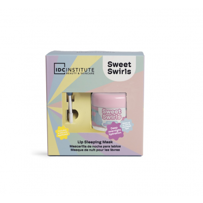 SWEET SWIRLS Lip Sleeping Mask Coconut Sugar 