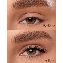 Mascara Super Glam Burgundy Emmanouela Cosmetics