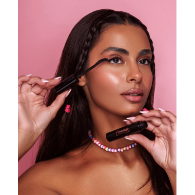 Mascara Super Glam Black Emmanouela Cosmetics