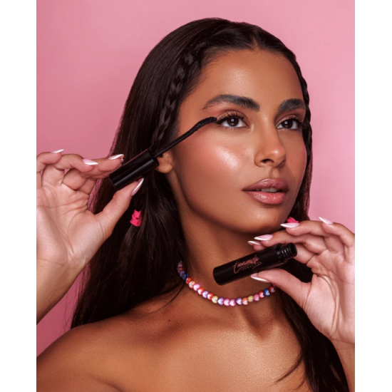 Mascara Super Glam Black Emmanouela Cosmetics