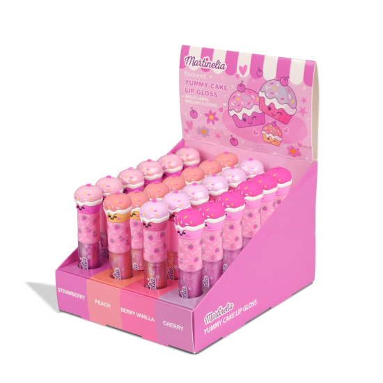 Παιδικό lip gloss Martinelia Cupcake (τυχαία επιλογή Χρώματος)