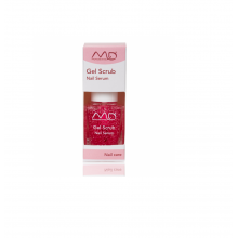 Απολεπιστικό Gel για Νύχια και Επωνύχια MD Professionnel Gel Scrub – Nail Serum 12ml