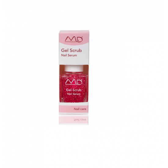Απολεπιστικό Gel για Νύχια και Επωνύχια MD Professionnel Gel Scrub – Nail Serum 12ml
