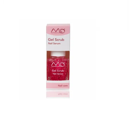 Απολεπιστικό Gel για Νύχια και Επωνύχια MD Professionnel Gel Scrub – Nail Serum 12ml
