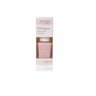 Θεραπεία Iδανική για Αδύναμα Νύχια MD Professionnel SOS Repair - Post UV Gel 12ml