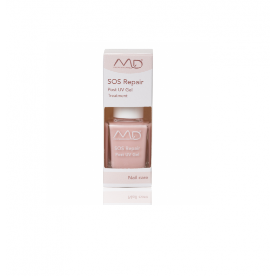 Θεραπεία Iδανική για Αδύναμα Νύχια MD Professionnel SOS Repair - Post UV Gel 12ml