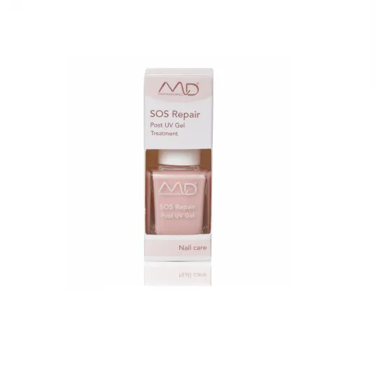 Θεραπεία Iδανική για Αδύναμα Νύχια MD Professionnel SOS Repair - Post UV Gel 12ml