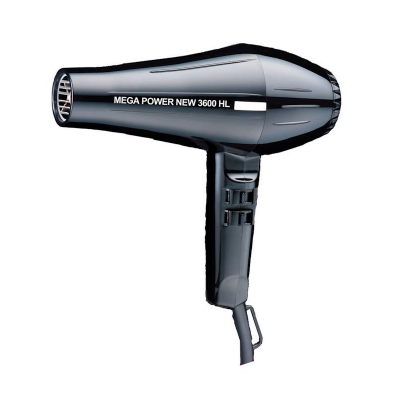 Σεσουάρ Mαλλιών Mega Power Hairlux 3600 / 2400 Watt