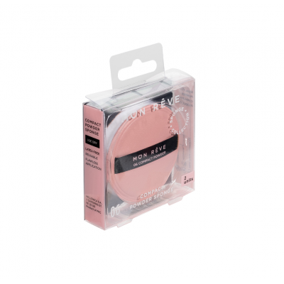 Σφουγγαράκια Μακιγιάζ Mon Reve No 06 Compact Powder (2τμχ)