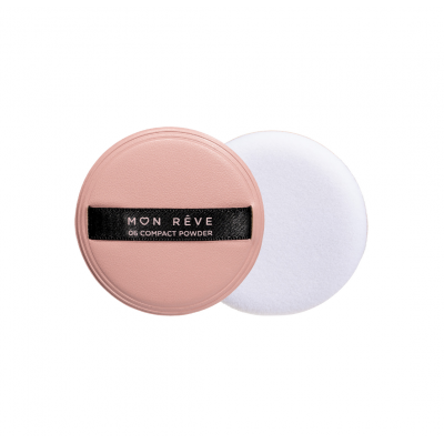 Σφουγγαράκια Μακιγιάζ Mon Reve No 06 Compact Powder (2τμχ)