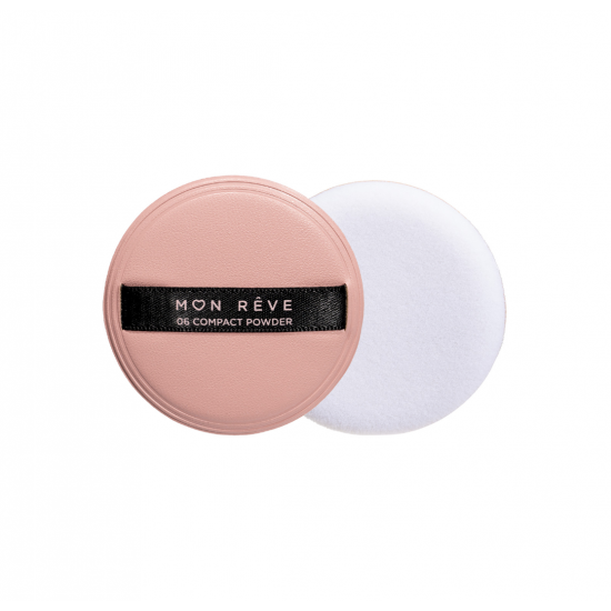 Σφουγγαράκια Μακιγιάζ Mon Reve No 06 Compact Powder (2τμχ)