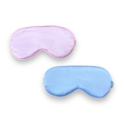 Μάσκα Ύπνου Υφασμάτινη σε Διάφορα Χρώματα 1τμχ (τυχαία επιλογή χρώματος)