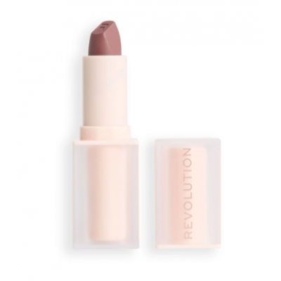 Κραγιόν Satin Brunch Whisper Nude Revolution Beauty Kiss 3.2gr