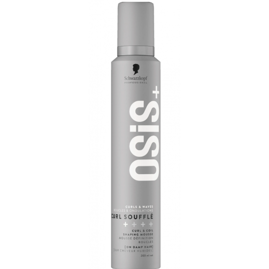 Αφρός Μαλλιών Schwarzkopf Professional OSiS+ Curls & Waves Curl Souffle 200ml