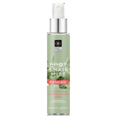 Body & Hair mist Με Άρωμα Φυστίκι 100ml