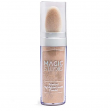 IDC Magic Studio Stardust Highlighter Γκλίτερ Προσώπου & Σώματος Σε Χρυσό Χρώμα  